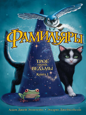 cover image of Фамильяры. Книга 1. Трое против ведьмы
